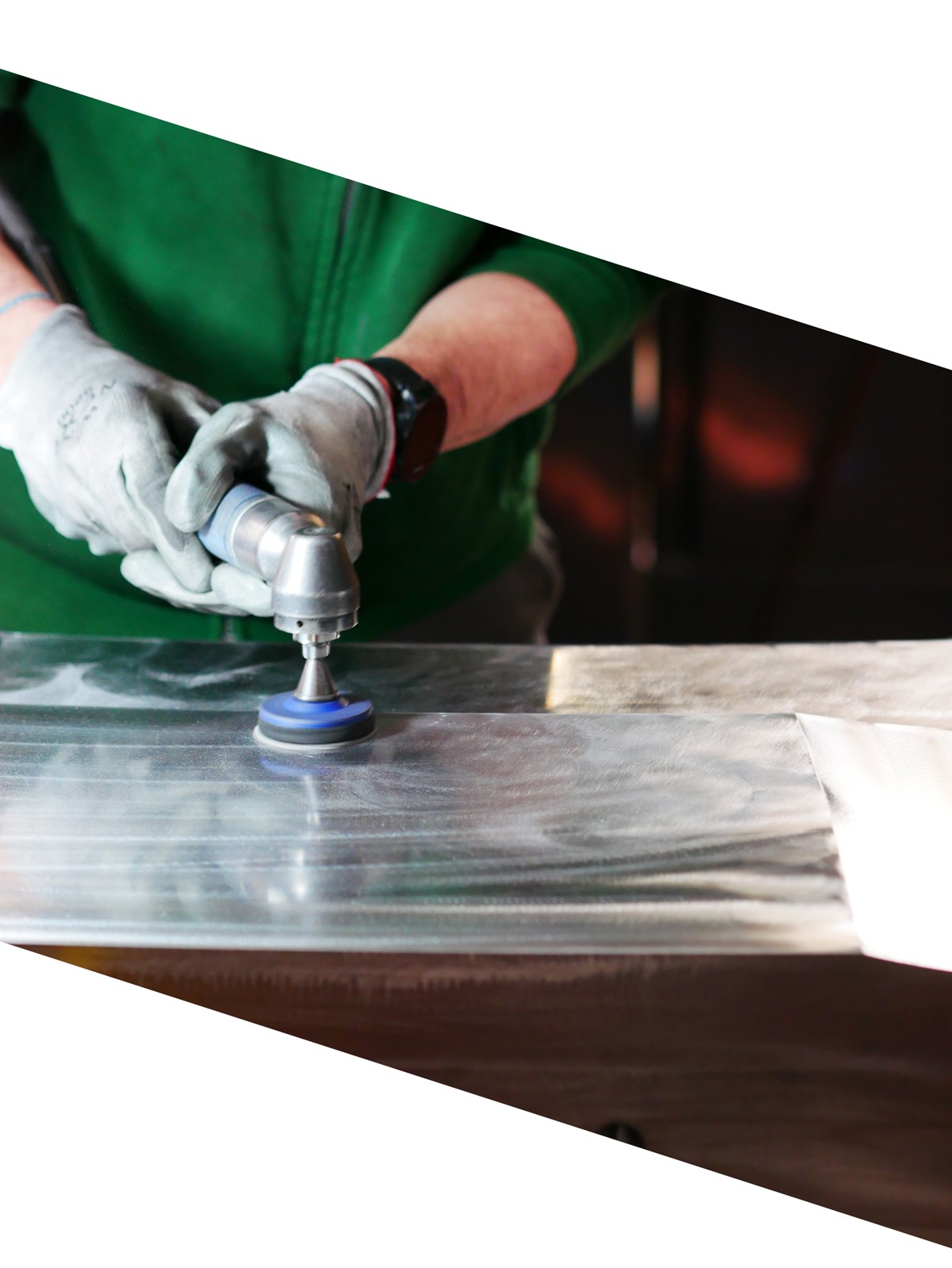 polishing